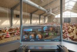 VR-комплекс «Птицеводство будущего: технологии и управление»